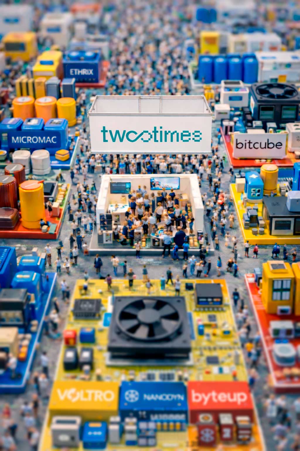 Twotimes — management and virtualisation of trade fairs