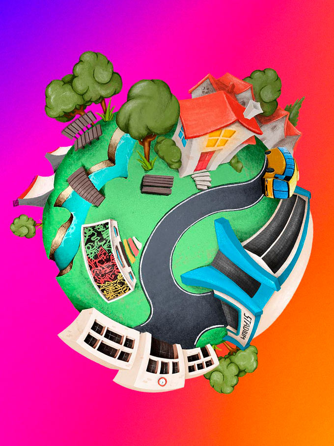 El Mundo de Etna — Gamified 360 Interactive Experience