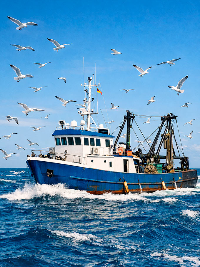 Iberland Pet Seafood